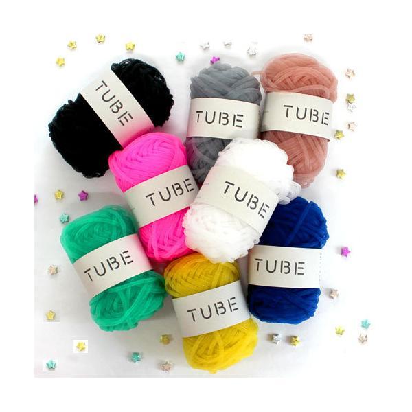 ダルマ毛糸（横田）TUBE（チューブ） - 画像4