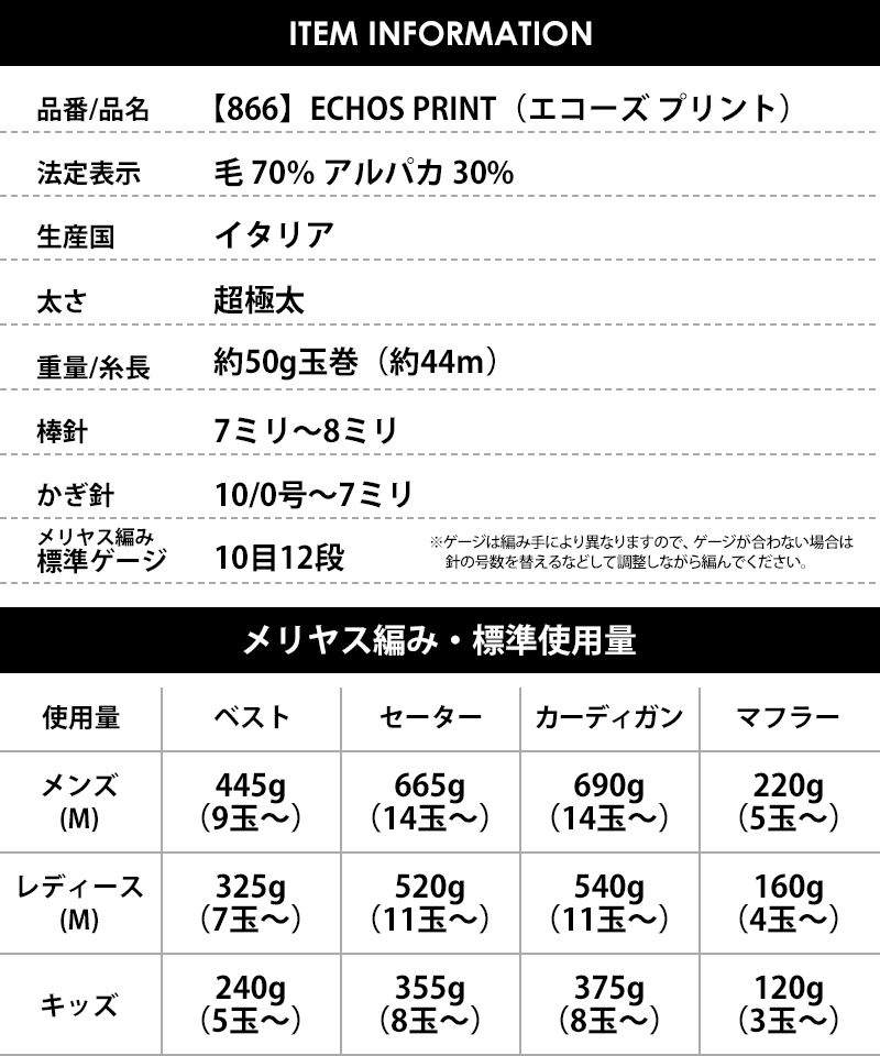 【866】ECHOSPRINT（エコーズプリント） 3