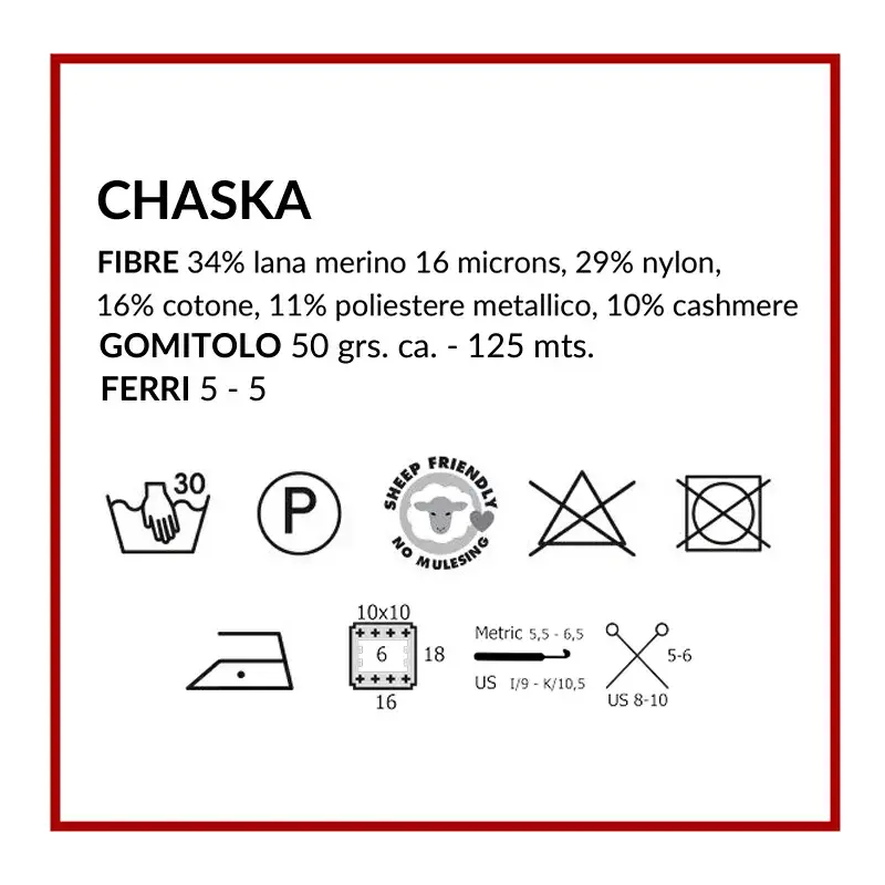 【869】CHASKA（チャスカ） 3
