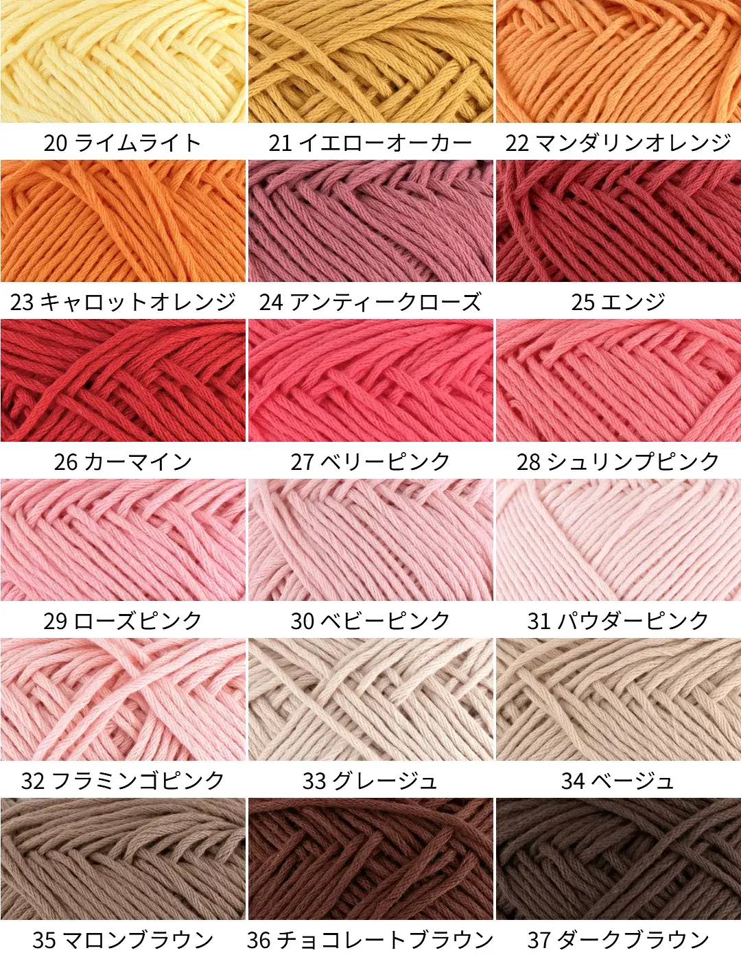 【665】コットンニィート（S） 2
