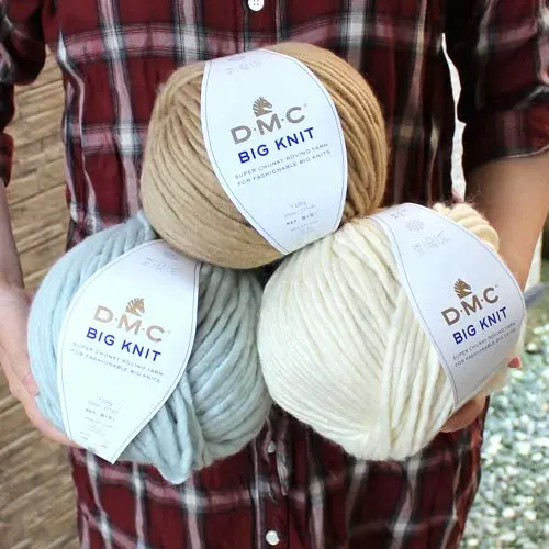 DMC BIG KNIT（ビッグニット）