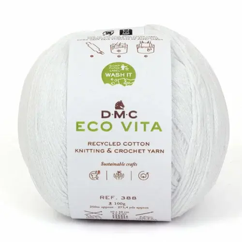 DMC ECO VITA（エコヴィータ388） リサイクルコットン 388 - 画像1
