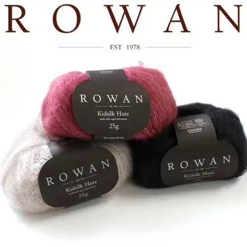 ROWAN ローワン Kidsilk Haze キッドシルクヘイズ - 画像1