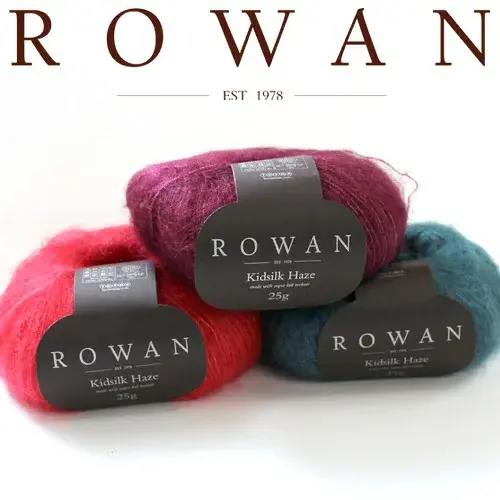 ROWAN ローワン Kidsilk Haze キッドシルクヘイズ 4