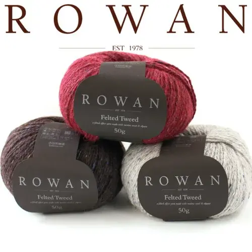 ROWAN ローワン Felted Tweed フェルテッドツイード - 画像1