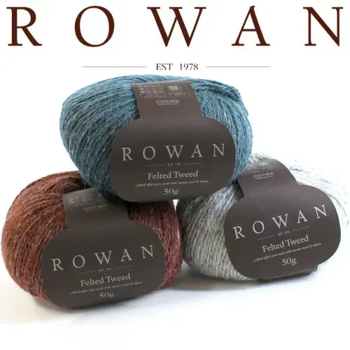 ROWAN ローワン Felted Tweed フェルテッドツイード 4