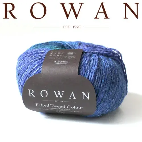 ROWAN ローワン Felted Tweed Coloer フェルテッドツイードカラー - 画像1