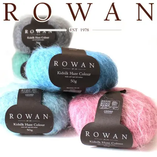 ROWAN ローワン Kidsilk Haze Colour キッドシルクヘイズカラー - 画像1