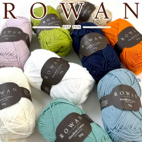 ROWAN ローワン Handknit Cotton ハンドニットコットン - 画像1