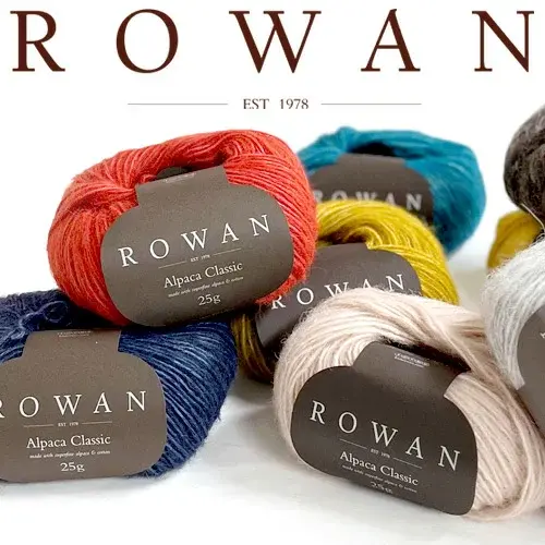 ROWAN ローワン Alpaca Classic アルパカクラシック - 画像1