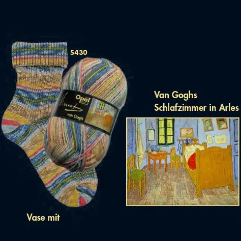Opal（オパール） Vincent van Gogh (ヴィンセント・ヴァン・ゴッホ) - 画像1