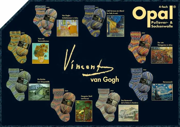 Opal（オパール） Vincent van Gogh (ヴィンセント・ヴァン・ゴッホ) 3
