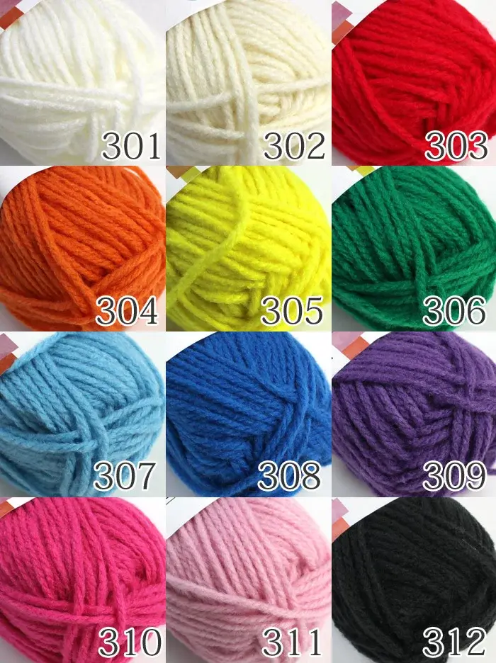 抗菌アクリル並太 G-knit ごしょう産業 2