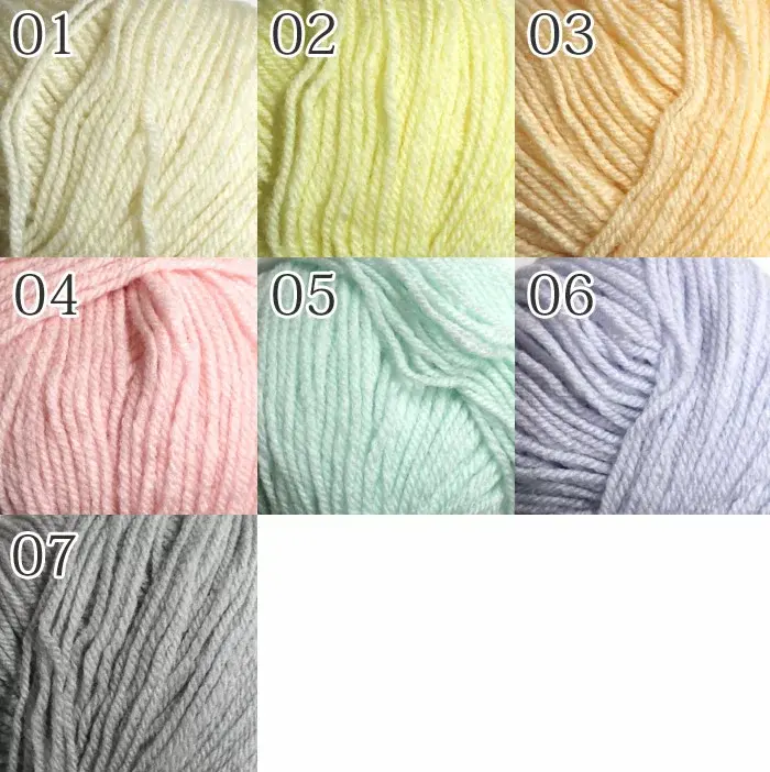 パパチャスウィーティ ウールブレンド Papatya Sweetie Wool Blend 単色毛糸 3