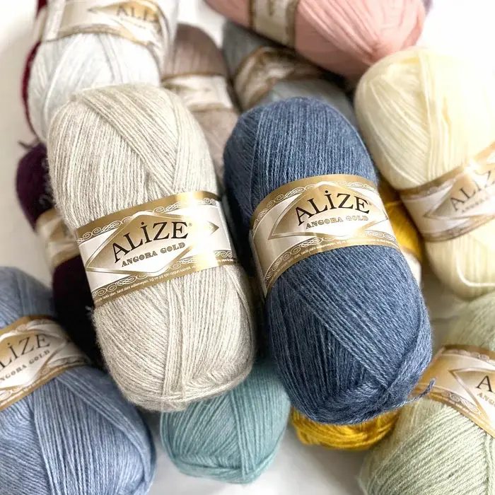 alize(アリゼ) Angora Gold（アンゴラゴールド） 単色