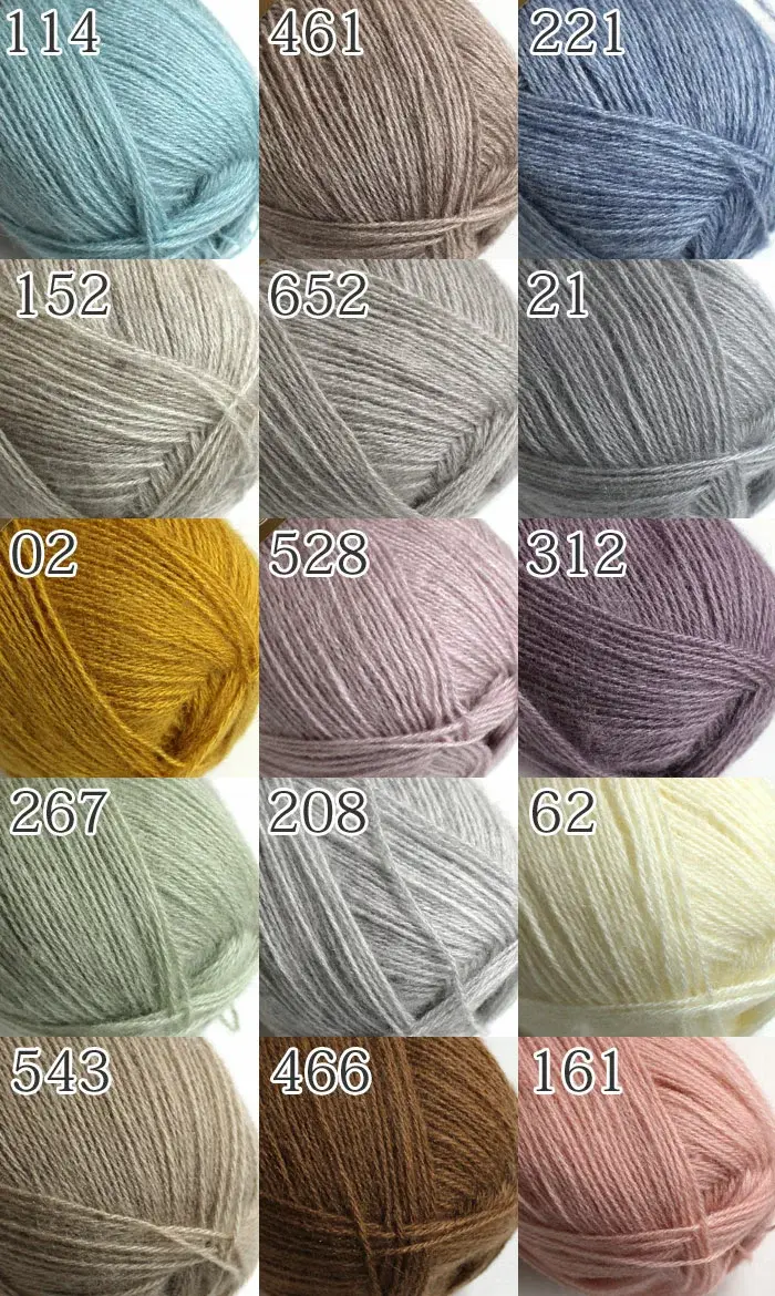 alize(アリゼ) Angora Gold（アンゴラゴールド） 単色 3