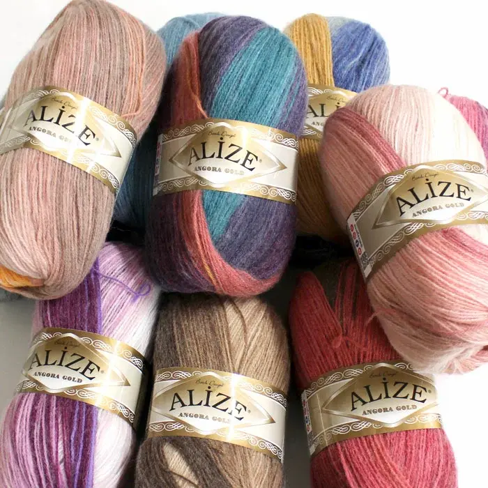 alize(アリゼ) Angora Gold Batik（アンゴラゴールドバティック） - 画像1