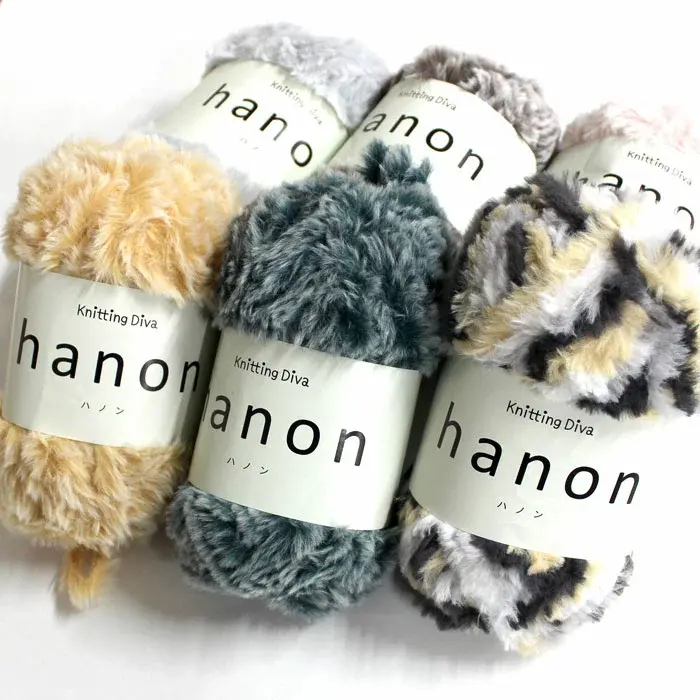 ニッティングディーバ hanon（ハノン）