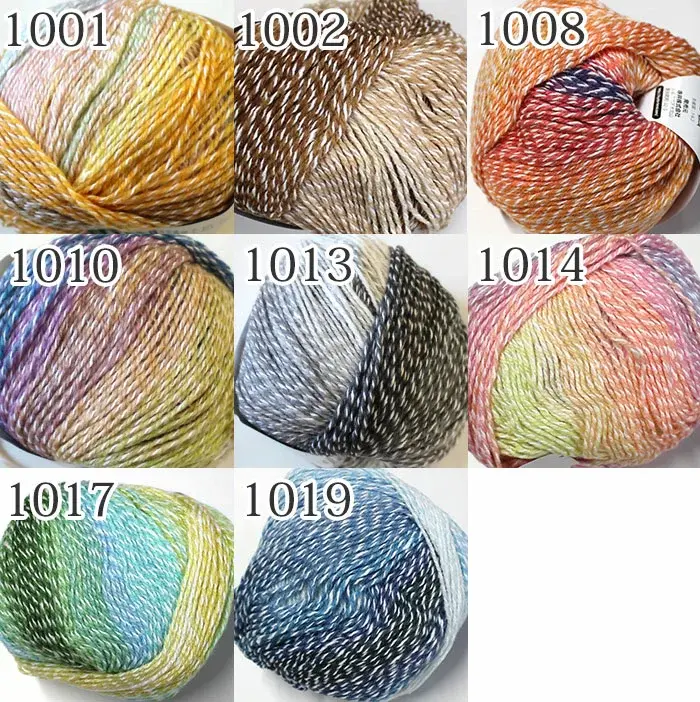 パパチャコットンブレンドバティック Papatya Cotton Blend BATIK 毛糸 3