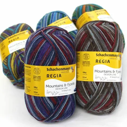 ソックヤーン REGIA Design Line（デザインライン） by ARNE＆CARLOS