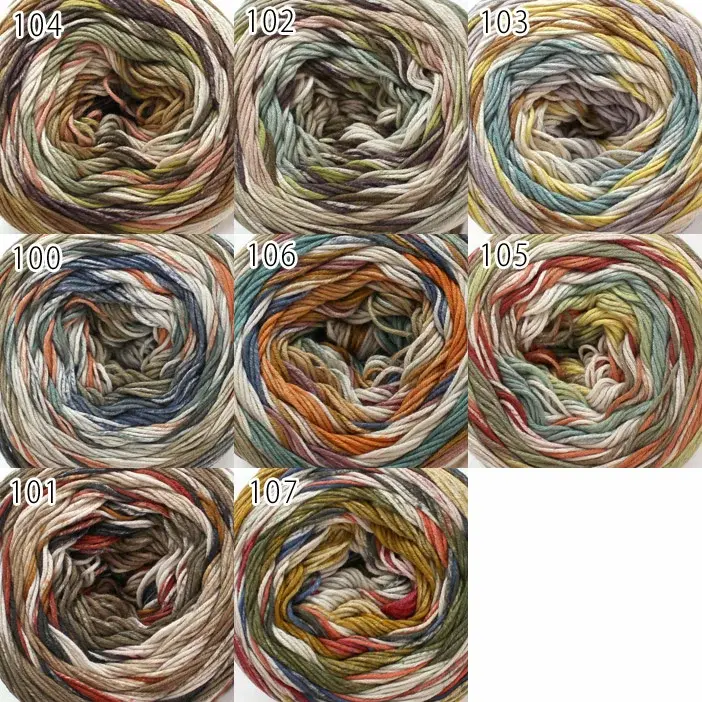  katia COTTON CASHMERE DEGRDE（コットンカシミヤディグレイド） 2