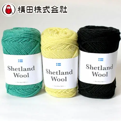 ダルマ毛糸(横田)シェットランドウール